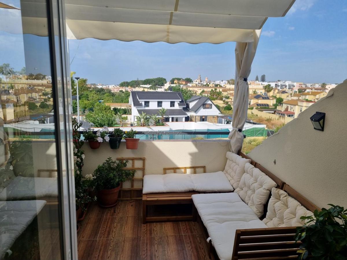 Atico Capuchinos Appartement Sanlúcar de Barrameda Buitenkant foto